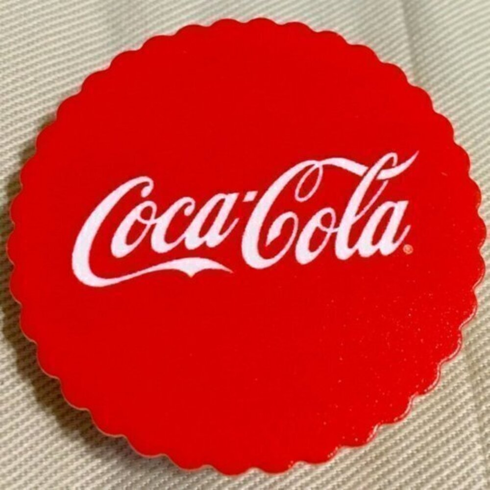 Coke Phone grip  Coca Cola bottle cap